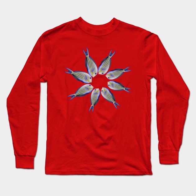 Fishes Long Sleeve T-Shirt by daghlashassan